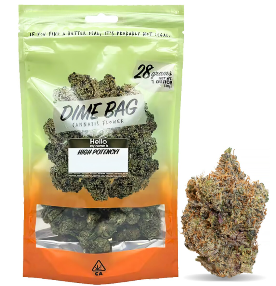 DIME BAG - FLOWER - INDICA - SWEET TOOTH - 28G