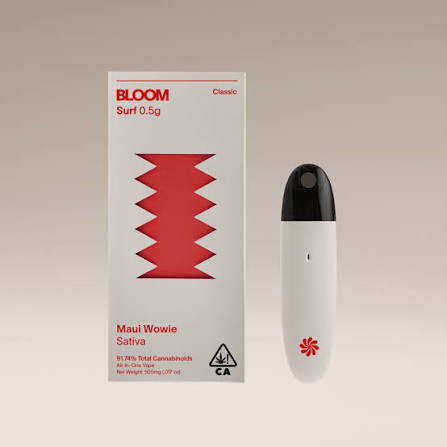 BLOOM - AIO - SATIVA - MAUI WOWIE - 1G
