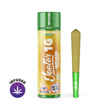 JEETER - INFUSED PRE ROLL - HYBRID - PINA COLADA - 1G