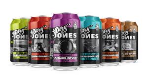 MARY JONES - BEVERAGE - ZERO SUGAR - BERRY LEMONADE - 100MG