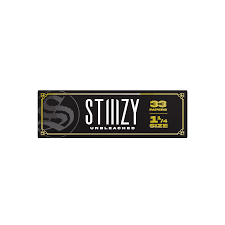 STIIIZY - ROLLING PAPERS - UNBLEACHED - 1 1/4
