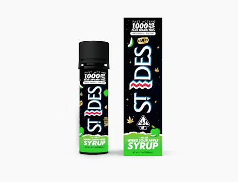 ST IDES - TINCTURE - 5:1 - THC:THCV - WIRED SOUR APPLE - 1000MG
