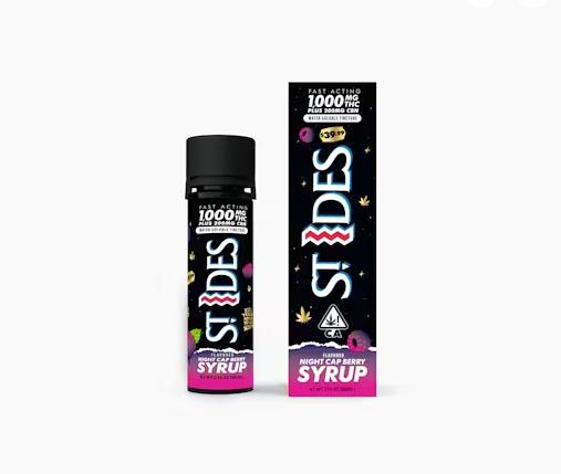 ST IDES - TINCTURE - 5:1 - THC:CBN - NIGHT CAP BERRY - 1000MG