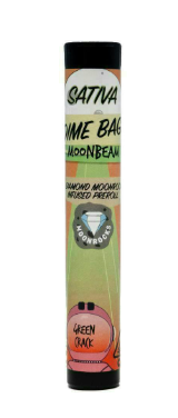 Dime bag - DIME BAG - MOONBEAM - INFUSED PREROLL - SATIVA - PEAR HERER - 1G Main Image