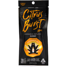 EMERALD SKY - EDIBLE - SATIVA - OG LIME  - 100MG(1CT)