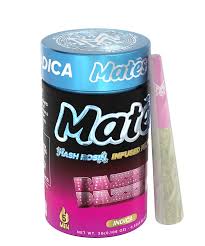 MUHA MEDS - INFUSED PREROLL PACK - HASH - INDICA - RAZZLE DAZZLE - .6G - (5PK)
