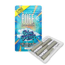 Puff - PUFF - PREROLL PACK - SATIVA - BLUE DREAM - .5G - (5PK) Main Image