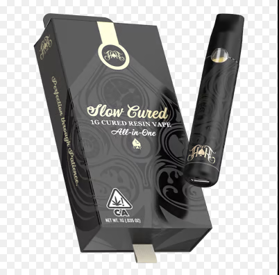 HEAVY HITTERS - AIO - CURED RESIN - INDICA - ORANGE PUSH POP - 1G