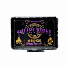 Pacific stone - PACIFIC STONE - PREROLL PACK - INDICA - WEDDING CAKE - .5G - (14PK) Main Image