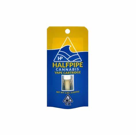 HALFPIPE - CARTRIDGE - SATIVA - BLUE DREAM - 1G