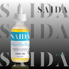 SAIDA - TINCTURE - SATIVA - TROPICAL BLUE RAZZ - 1000MG 