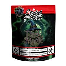 SMOKEN PROMISES - FLOWER - HYBRID - DARK MAGIC - 3.5G 