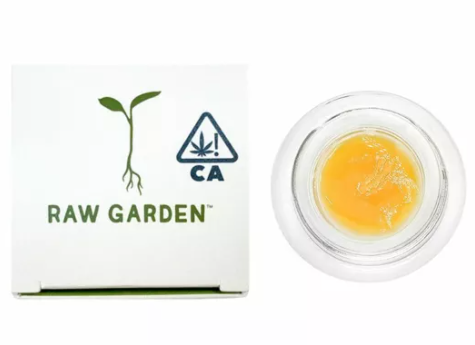 Raw garden - RAW GARDEN - CONCENTRATE - LIVE BADDER - HYBRID - PINK CERTZ - 1G Main Image