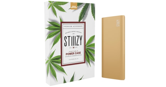 STIIIZY - POWER CASE - GOLD