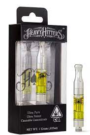HEAVY HITTERS - CARTRIDGE - SATIVA - NAM WAH - 1G