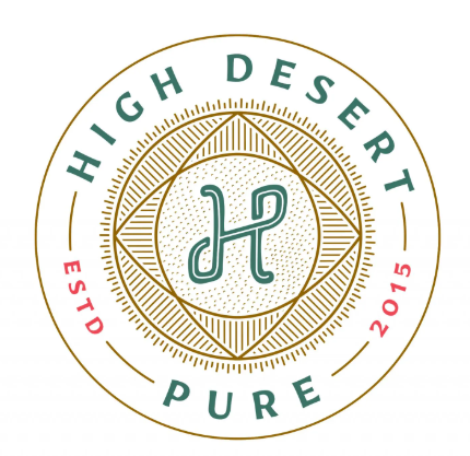 HIGH DESERT PURE - LOTION - 1:1 - GINGER LIME - 100ML
