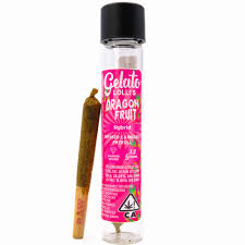 GELATO - LOLLI'S - INFUSED PREROLL - HYBRID - DRAGON FRUIT - 1.2G
