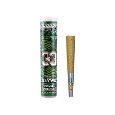 Sluggers - SLUGGERS - INFUSED PREROLL - HYBRID - 33 - .7G Main Image