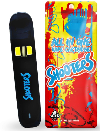 SHOOTERS- AIO - INDICA - GRAPE NERDZ