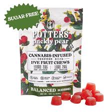 POTTERS - EDIBLE - PRICKLY PEAR - 1:1 - 100MG