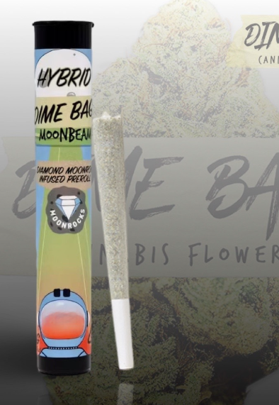 Dime bag - DIME BAG - INFUSED PREROLL - HYBRID - SUNSET SHERBET - 1G Main Image