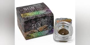 SUNSMOKE - CONCENTRATE - ICE WATER BUBBLE HASH - HYBRID - GELATO 41 - 1.5G