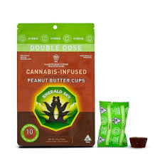 EMERALD SKY - EDIBLE - PEANUT BUTTER CUPS - HYBRID - MILK CHOCOLATE - 100MG - (10PK)