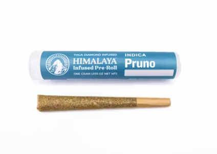 INFUSED PREROLL - INDICA - PRUNO - 1G