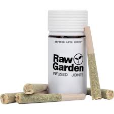 RAW GARDEN - INFUSED PREROLL PACK - SATIVA - DAILY DRIVER - .5(5PK) 