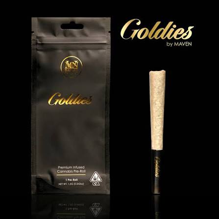 MAVEN - INFUSED PREROLL - INDICA - DIRTY LAUNDRY - 1.2G 