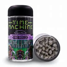 TIME MACHINE - PREROLL PACK - INDICA - WEDDING CAKE - .5G - (28PK)