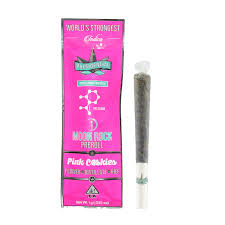 PRESIDENTIAL - INFUSED PREROLL - INDICA - PINK COOKIES - 1G