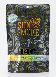 SUNSMOKE - FLOWER - HYBRID - GOLDEN GLUE - 14G