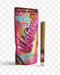 WAFERZ - INFUSED BLUNT - HYBRID - GUMDROP SHERB - 1.3G