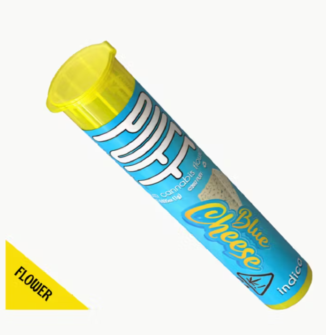 PREROLL - INDICA - BLUE CHEESE - 1G