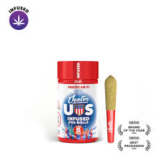 BABY JEETER - INFUSED PREROLL PACK - WORLD CUP - SATIVA - AMERICAN PI - .5G - (5PK)