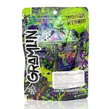 GRAMLIN - FLOWER - INDOOR - SATIVA - THE PLATINUM X SLURRICANE - 3.5G