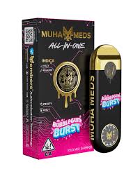 MUHA MEDS - AIO - INDICA - BUBBLEGUM BURST - 1G