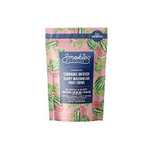 Smokiez - SMOKIEZ - GUMMIES - BLISSFUL SLEEP - CBN:CBD - 2:2:1 - SWEET WATERMELON - 100MG Main Image