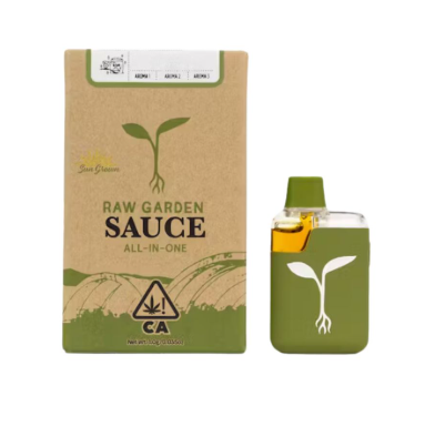 RAW GARDEN - AIO - SAUCE - INDICA - DOSI PUNCH - 1G