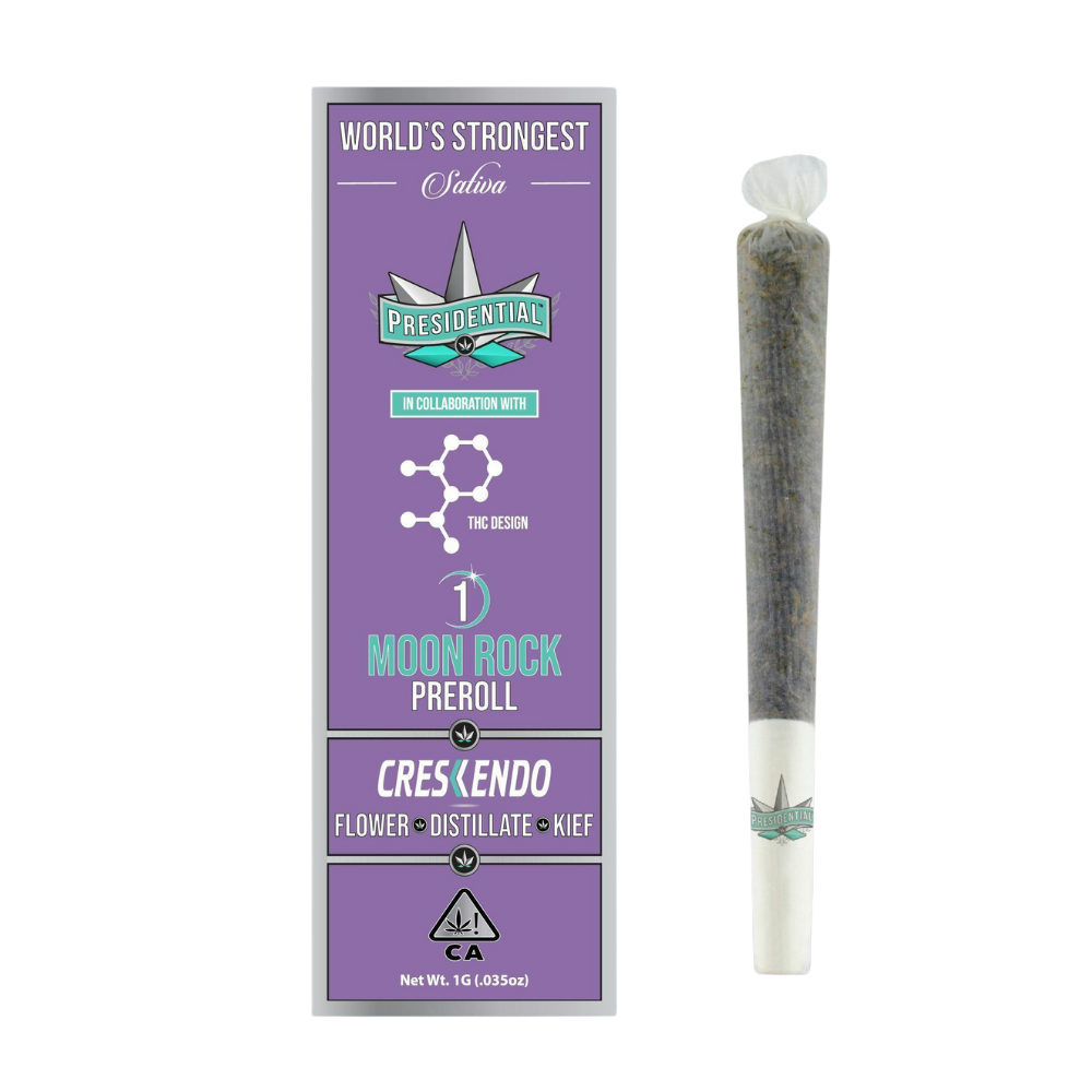 PRESIDENTIAL - INFUSED PREROLL - SATIVA - CRESCENDO - 1G