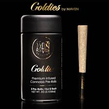 Maven - MAVEN - INFUSED PREROLL PACK - INDICA - DIRTY LAUNDRY - .6G - (5PK) Main Image