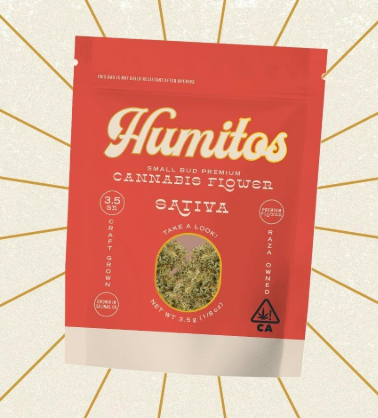 HUMITOS - FLOWER - SMALLS - SATIVA - LIMONADA - 3.5G
