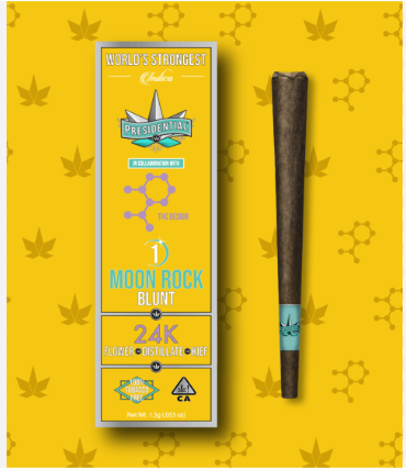 PRESIDENTIAL - INFUSED BLUNT - INDICA - 24K - 1.5G