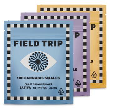 FIELD TRIP - FLOWER - SMALLS - INDICA - GAS HAULER - 10G