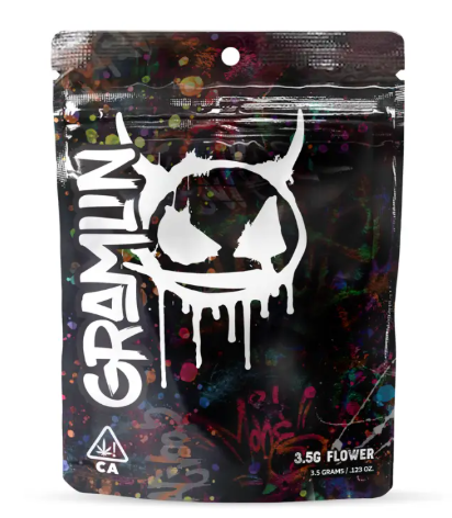 GRAMLIN - FLOWER - SMALLS - HYBRID - BISCOTTI X THE MENTHOL - 3.5G