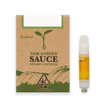 RAW GARDEN - CARTRIDGE - SAUCE - SATIVA - TROPICANA CHERRY - 1G