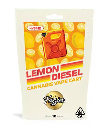 Fuzzies - FUZZIES - CARTRIDGE - HYBRID - LEMON DIESEL - 1G Main Image
