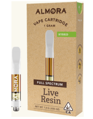 Almora farm - ALMORA FARM - CARTRIDGE - HYBRID - BLUE MAGOO - 1G Main Image