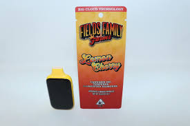 Fields family farmz - FIELDS FAMILY FARMZ - AIO - HYBRID - LEMON CHERRY GELATO - 1G Main Image